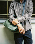 Striped Seersucker Summer Shirt
